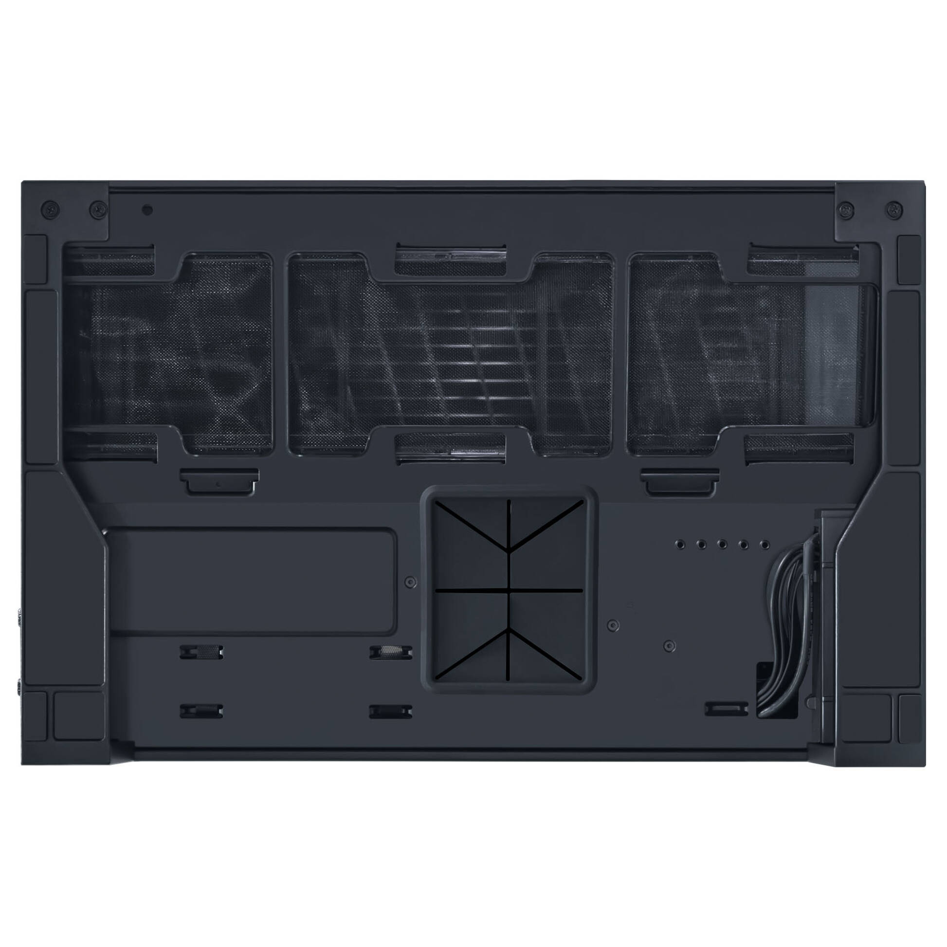 Carcasa LIAN LI Dynamic Mini V2 Flow O11DMIV2FX, ATX, Tempered Glass, Black - Imagine 9