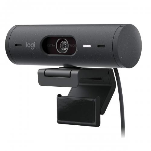 Logitech Webcam LOGITECH Brio 505, Full HD 1080p, USB-C, Graphite - IT-Fashion.ro