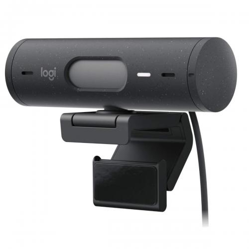 Logitech Webcam LOGITECH Brio 505, Full HD 1080p, USB-C, Graphite - IT-Fashion.ro