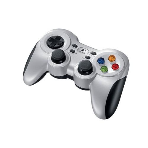 Controller LOGITECH F710, Silver - Imagine 4