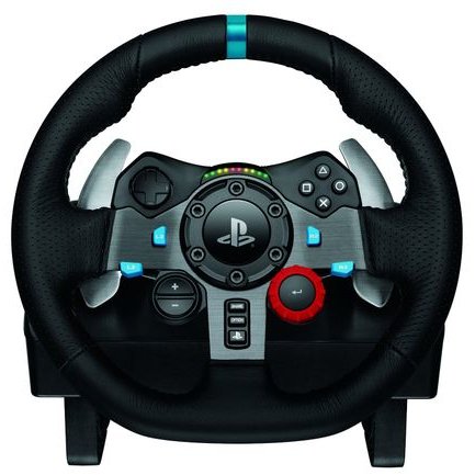 Logitech Volan LOGITECH G29 Driving Force Racing Wheel, PS5, PS4, PS3, PC, - IT-Fashion.ro