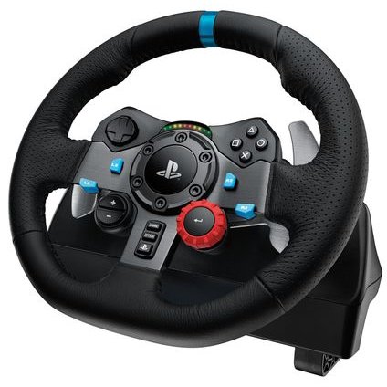 Logitech Volan LOGITECH G29 Driving Force Racing Wheel, PS5, PS4, PS3, PC, - IT-Fashion.ro
