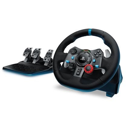 Volan LOGITECH G29 Driving Force Racing Wheel, PS5, PS4, PS3, PC, - Imagine 5