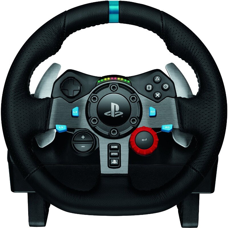 Logitech Volan LOGITECH G29 Driving Force + Astro A10 White Headset Bundle pentru PS4/PS5/PC - IT-Fashion.ro