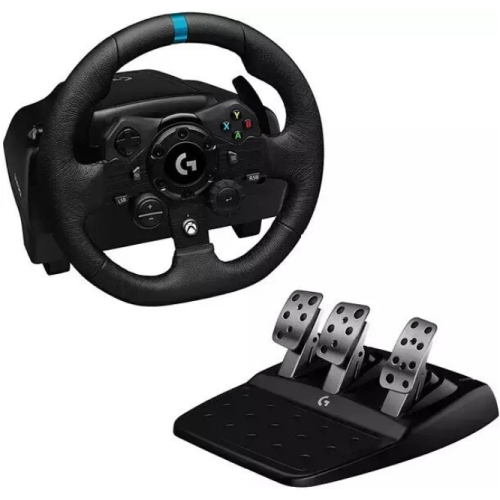 Logitech Volan LOGITECH G923 Trueforce, Xbox Series X|S, Xbox One, PC, Black - IT-Fashion.ro