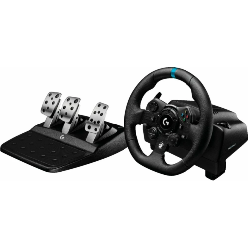 Logitech Volan LOGITECH G923 Trueforce, Xbox Series X|S, Xbox One, PC, Black - IT-Fashion.ro