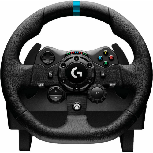 Volan LOGITECH G923 Trueforce, Xbox Series X|S, Xbox One, PC, Black - Imagine 3