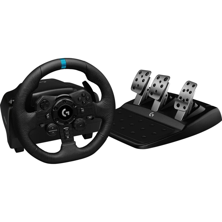 Logitech Volan LOGITECH G923 TRUEFORCE, PS5, PS4 și PC - IT-Fashion.ro