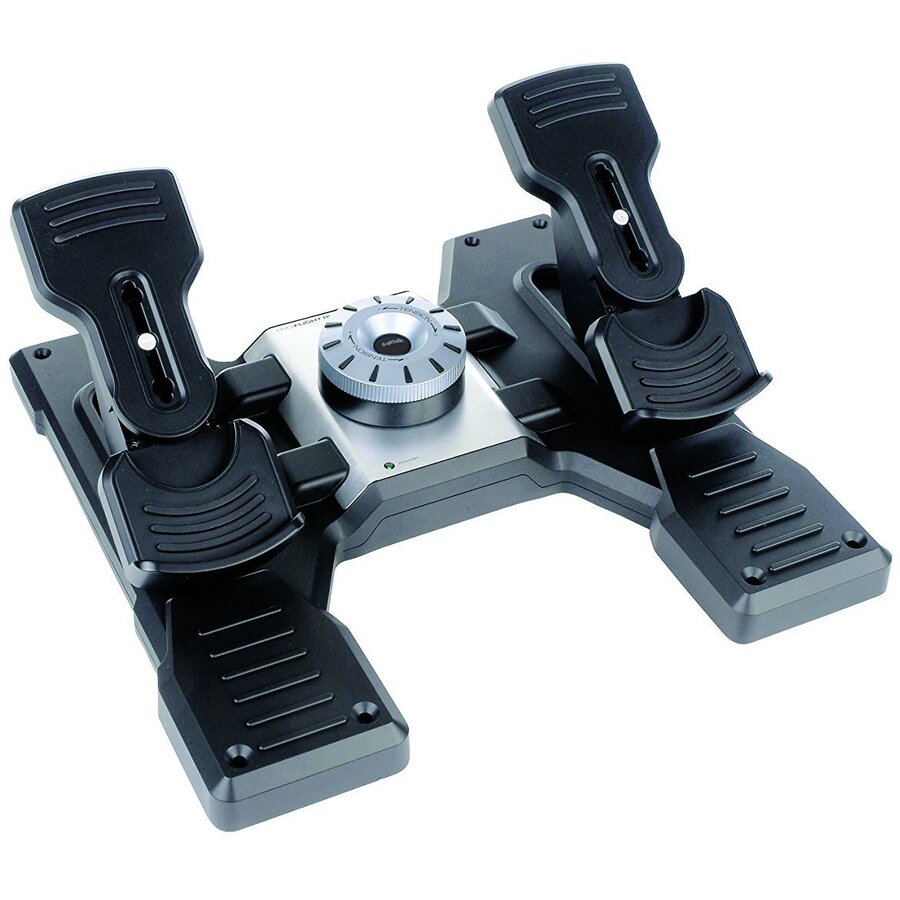 Logitech Pedale LOGITECH G Saitek Pro Flight Rudder Pedals - IT-Fashion.ro