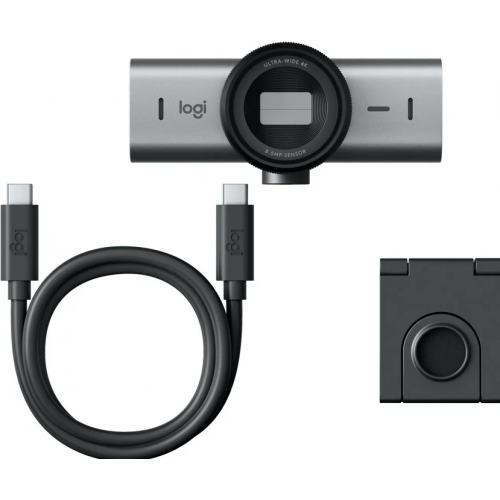 Webcam LOGITECH MX Brio 705 for Business, Graphite - Imagine 5