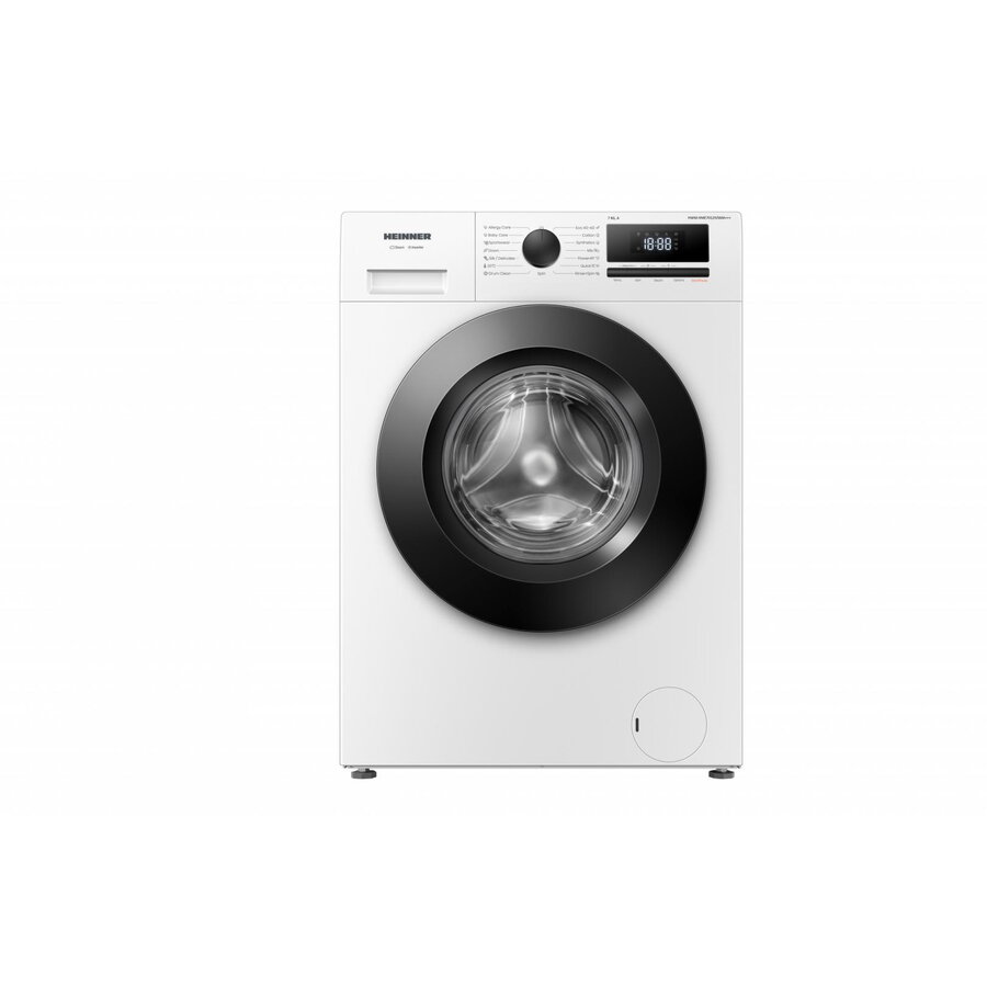 HEINNER Masina de spalat rufe HEINNER HWM-HME7012IVSMA+++, 7 kg, 1200 rpm, 15 programe, Clasa A, White - IT-Fashion.ro
