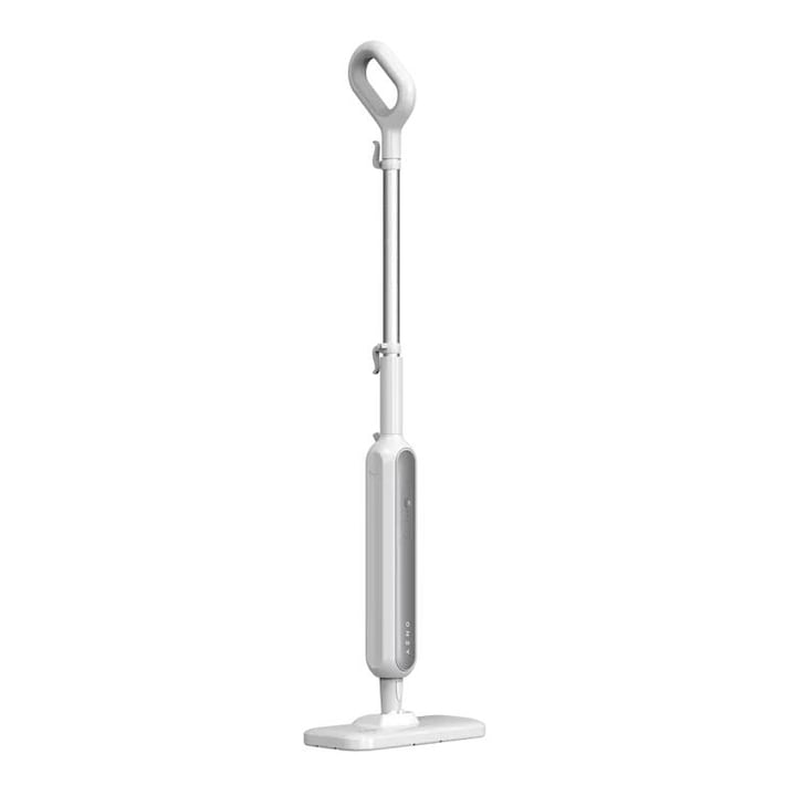 Mop electric cu aburi AENO SM2 ASM0002, 275 ml, Oprire automata, Alb - Imagine 3