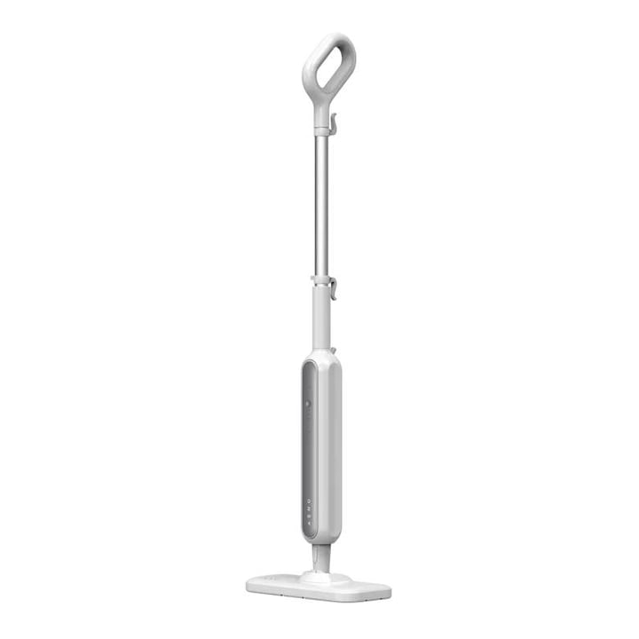 Mop electric cu aburi AENO SM2 ASM0002, 275 ml, Oprire automata, Alb - Imagine 5