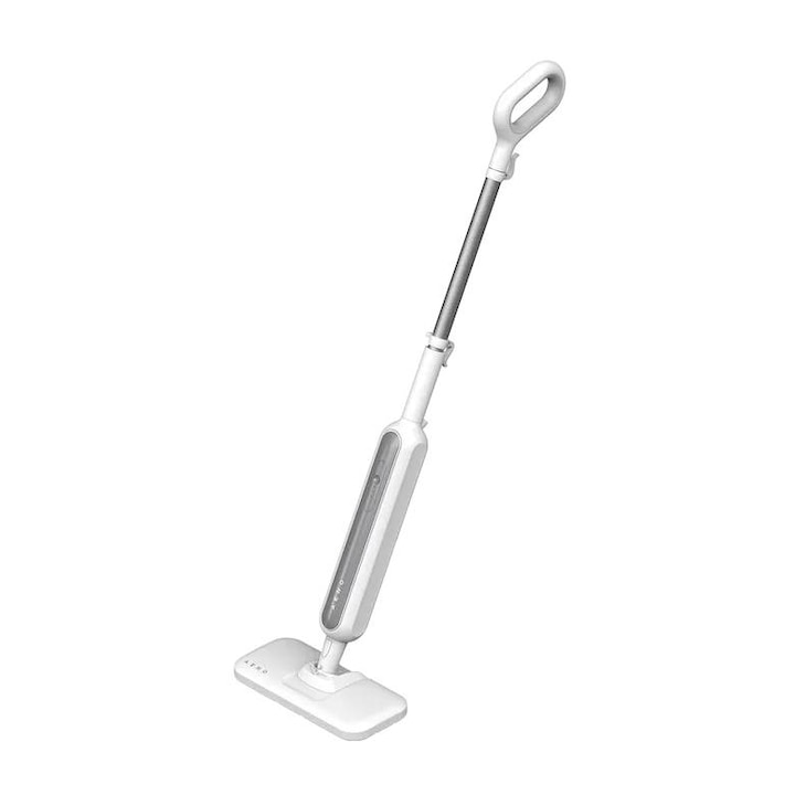 Mop electric cu aburi AENO SM2 ASM0002, 275 ml, Oprire automata, Alb - Imagine 6