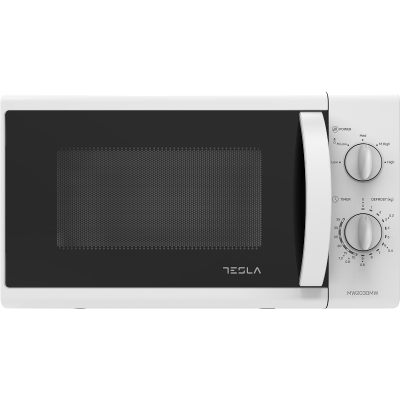 TESLA Cuptor cu microunde TESLA MW2030MW, 20L, 700W, White - IT-Fashion.ro