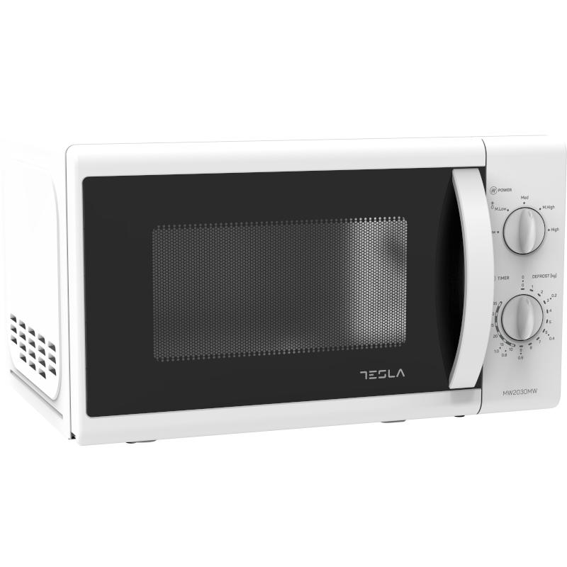 TESLA Cuptor cu microunde TESLA MW2030MW, 20L, 700W, White - IT-Fashion.ro