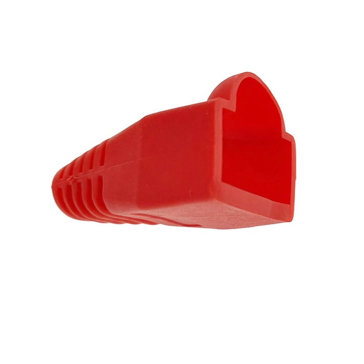 OEM Manson de protecție pentru mufa RJ45, Red - IT-Fashion.ro
