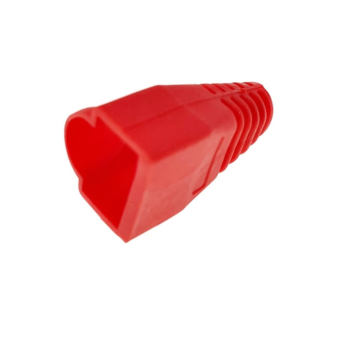 OEM Manson de protecție pentru mufa RJ45, Red - IT-Fashion.ro