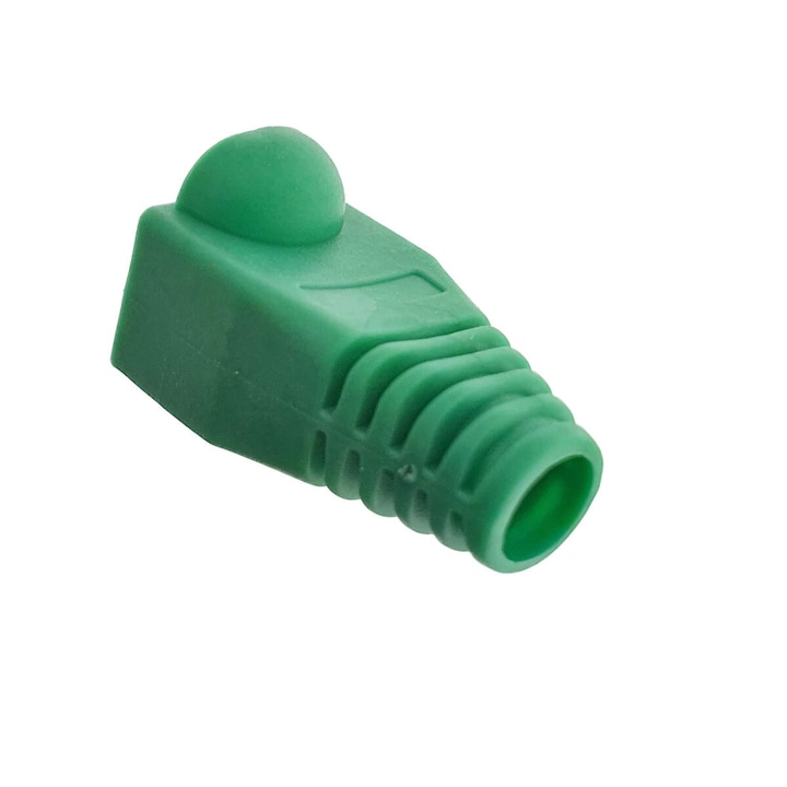 OEM Manson protecție mufa RJ45, Green - IT-Fashion.ro