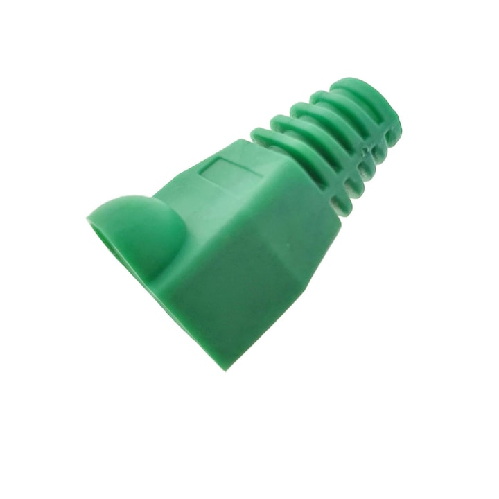 Manson protecție mufa RJ45, Green - Imagine 3