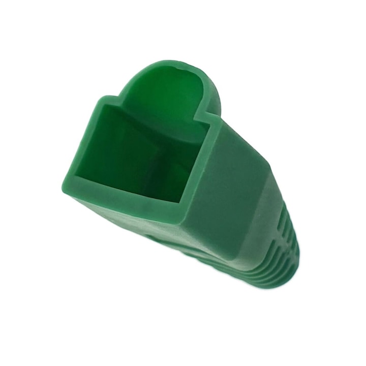Manson protecție mufa RJ45, Green - Imagine 4