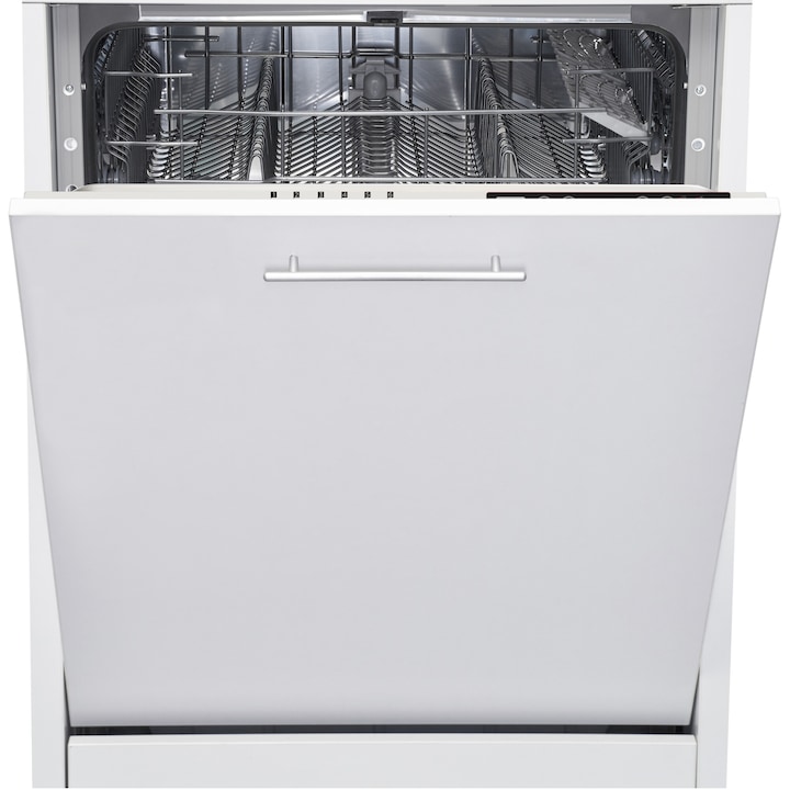 HEINNER Masina de spalat vase HEINNER HDW-BI6006IE++, 12 seturi, 6 programe, Clasa E, 60 cm, Alb - IT-Fashion.ro