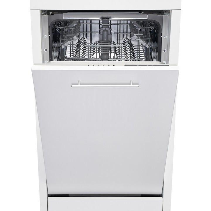 HEINNER Masina de spalat vase HEINNER HDW-BI4506IE++, 10 seturi, 6 programe, Clasa E, 45 cm, Alb - IT-Fashion.ro