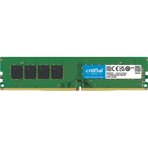 Crucial Memorie RAM Crucial Basics 16GB CB16GU3200, DDR4-3200 MHz, CL 22 - IT-Fashion.ro