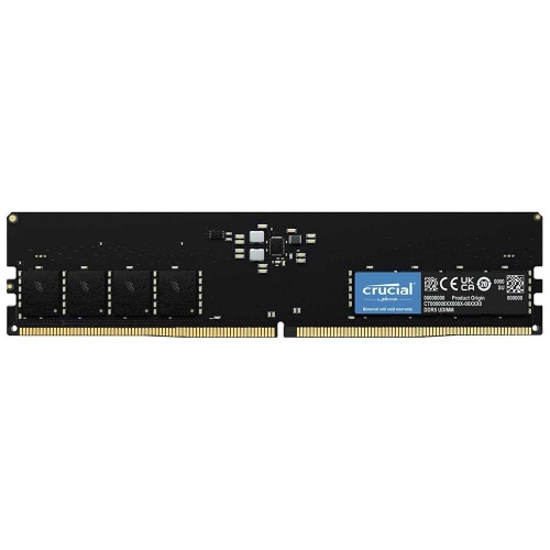 Crucial Memorie RAM Crucial CT16G56C46U5 16GB, DDR5-5600Mhz, CL46 - IT-Fashion.ro