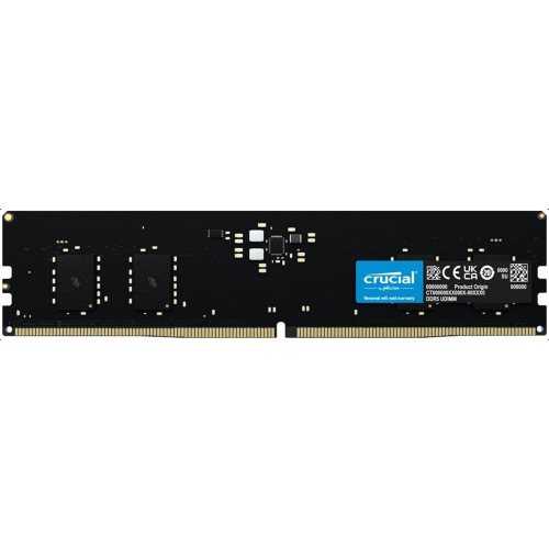 Memorie RAM Crucial CT8G56C46U5T, 8GB, DDR5-5600 MHz, CL46 - Imagine 1