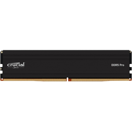 Crucial Memorie RAM Crucial Pro Intel XMP 3.0/AMD EXPO CP16G56C46U5T, 16GB, DDR5-5600MHz, CL46 - IT-Fashion.ro