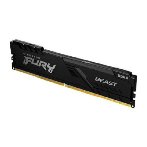 KINGSTON Memorie RAM Kingston Fury Beast 16GB KF432C16BB1/16, DDR4-3200MHz, CL16 - IT-Fashion.ro