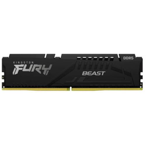 KINGSTON Memorie RAM Kingston Fury Beast Black AMD EXPO/Intel XMP 3.0 KF556C36BBE-8, 8GB, DDR5-5600MHz, CL36 - IT-Fashion.ro