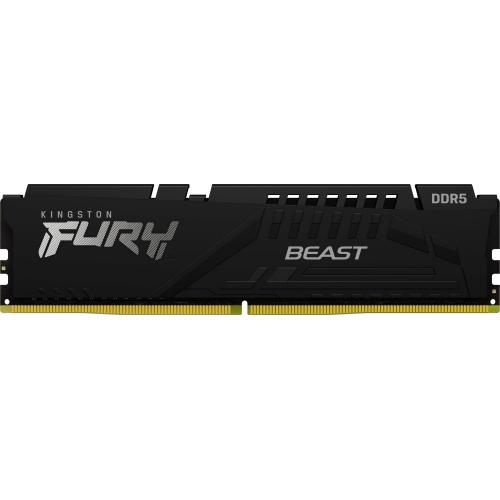 KINGSTON Memorie RAM Kingston Fury Beast Black AMD EXPO KF560C36BBE-32, 32GB, DDR5-6000MHz, CL36 - IT-Fashion.ro