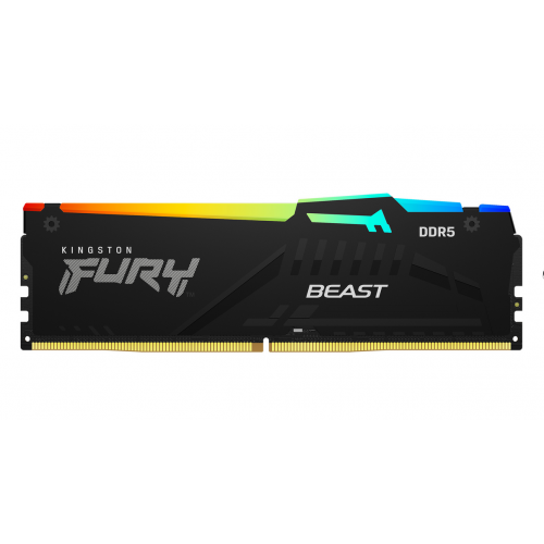 KINGSTON Memorie RAM Kingston Fury Beast RGB AMD EXPO KF560C30BBEA-8, 8GB, DDR5-6000Mhz, CL30 - IT-Fashion.ro