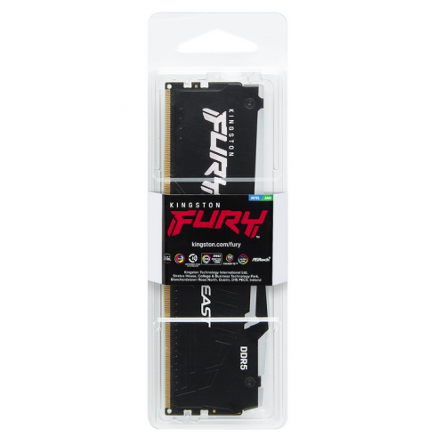 KINGSTON Memorie RAM Kingston Fury Beast RGB AMD EXPO KF560C30BBEA-8, 8GB, DDR5-6000Mhz, CL30 - IT-Fashion.ro