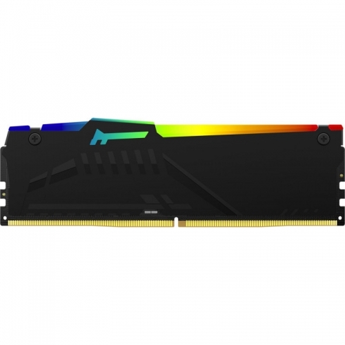 KINGSTON Memorie RAM Kingston Fury Beast RGB Black Intel XMP 3.0/AMD EXPO KF560C36BBE2A-16, 16GB, DDR5-6000MHz, CL36 - IT-Fashion.ro