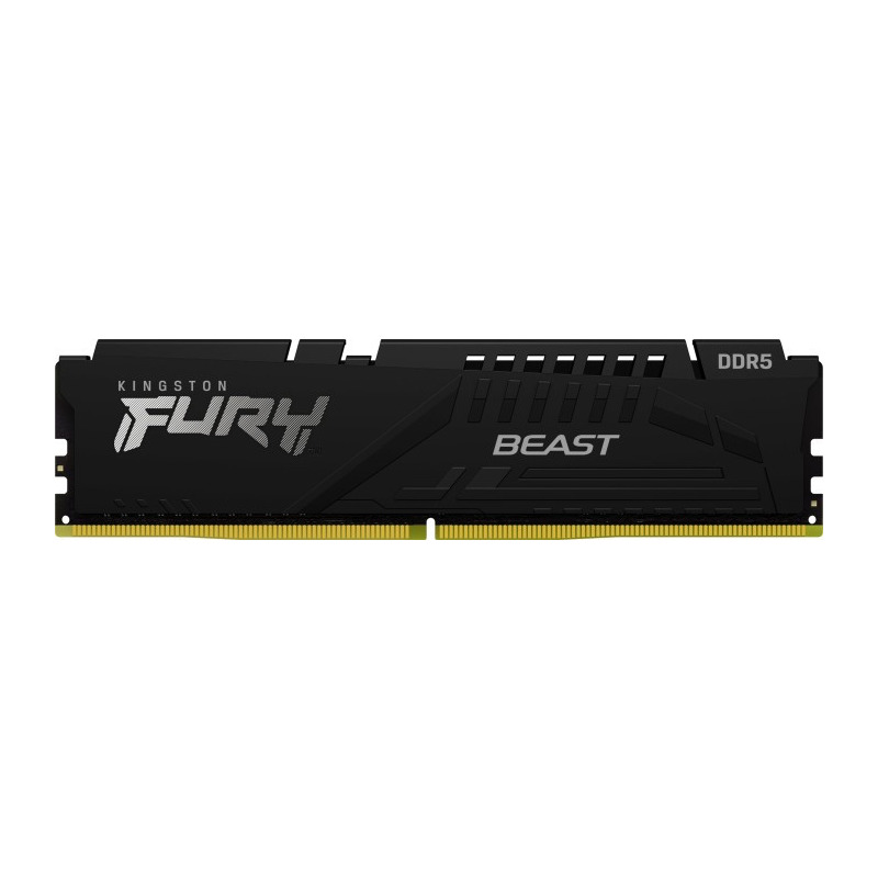 KINGSTON Memorie RAM KINGSTON Fury Beast KF560C30BBE-16, DDR5, 16 GB, 6000 MHz, 30 CL - IT-Fashion.ro