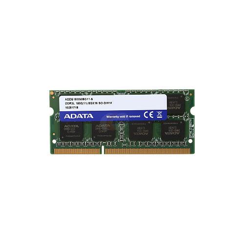 ADATA Memorie RAM SO-DIMM A-Data ADDS1600W8G11-S 8GB DDR3L-1600Mhz, CL11 - IT-Fashion.ro