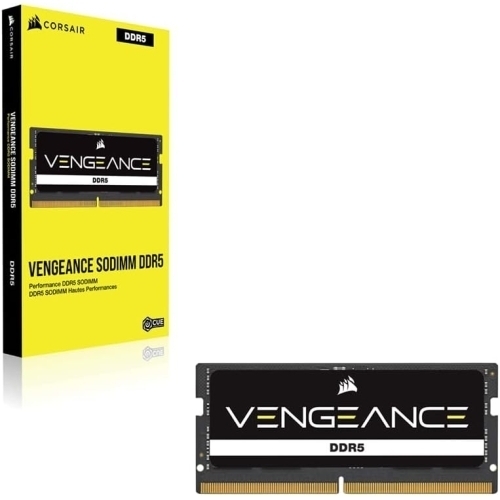 CORSAIR Memorie RAM SO-DIMM Corsair Vengeance CMSX16GX5M1A5600C48, 16GB, DDR5-5600 MHz, CL 48 - IT-Fashion.ro