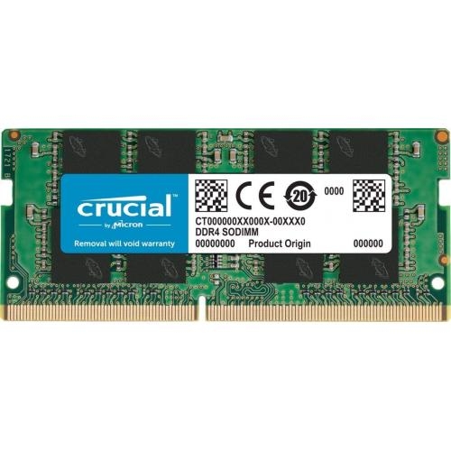 Crucial Memorie RAM SO-DIMM Crucial 16GB CT16G4SFRA32AT, DDR4-3200 Mhz, CL 22, Bulk - IT-Fashion.ro