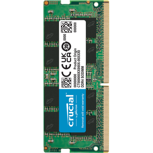 Crucial Memorie RAM SO-DIMM Crucial Basics 16GB CB16GS3200, DDR4-3200 MHz, CL 22 - IT-Fashion.ro