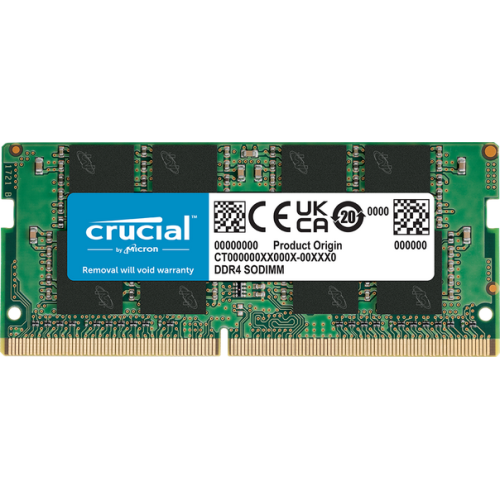 Crucial Memorie RAM SO-DIMM Crucial Basics 8GB CB8GS3200, DDR4-3200 MHz, CL 22 - IT-Fashion.ro