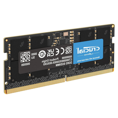 Crucial Memorie RAM SO-DIMM Crucial CT32G56C46S5T, 32GB, DDR5-5600 MHz, CL46, Tray - IT-Fashion.ro