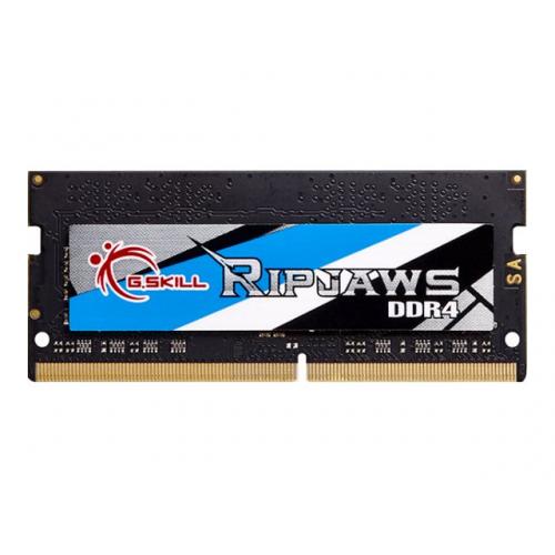 G.SKILL Memorie RAM SO-DIMM G.SKILL Ripjaws 16GB F4-3200C22S-16GRS, DDR4-3200MHz, CL22 - IT-Fashion.ro