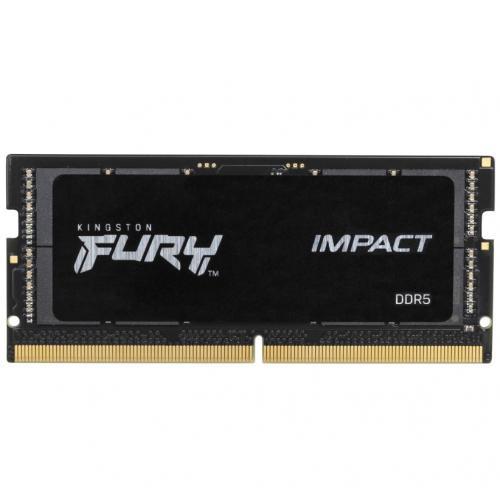 KINGSTON Memorie RAM SO-DIMM Kingston Fury Impact 8GB KF548S38IB-8, DDR5-4800Mhz, CL38 - IT-Fashion.ro