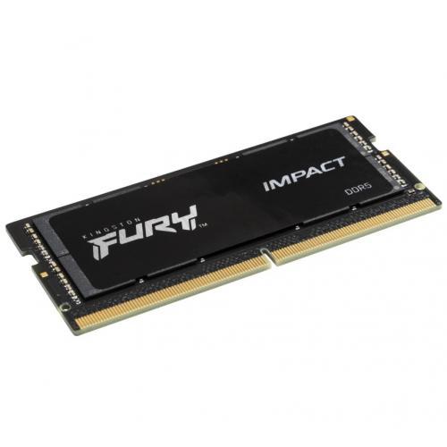 KINGSTON Memorie RAM SO-DIMM Kingston Fury Impact 8GB KF548S38IB-8, DDR5-4800Mhz, CL38 - IT-Fashion.ro
