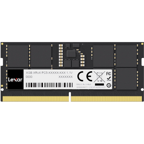 Lexar Memorie RAM SO-DIMM Lexar LD5S08G56C46ST-BGS, 8GB, DDR5-5600MHz, CL46 - IT-Fashion.ro