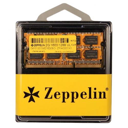 Zeppelin Memorie RAM SO-DIMM Zeppelin ZE-SD3-2G1600 2GB DDR3-1600Mhz - IT-Fashion.ro