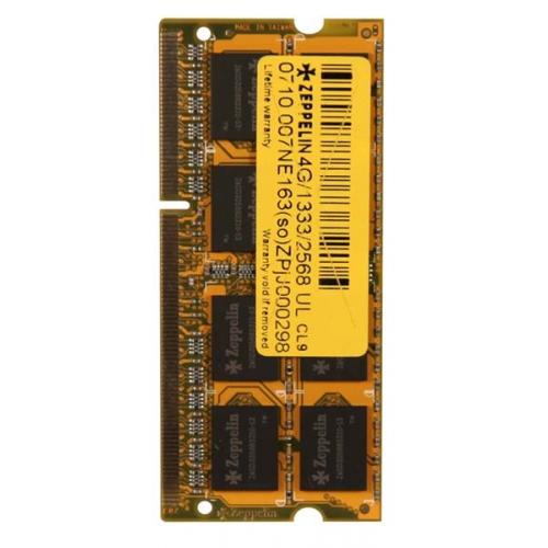 Zeppelin Memorie RAM SO-DIMM Zeppelin ZE-SD3-8G1600 8GB DDR3-1600Mhz - IT-Fashion.ro
